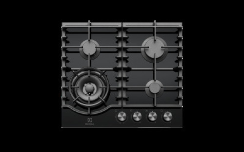 Electrolux 60cm 4 burner gas cooktop - EHG645BD