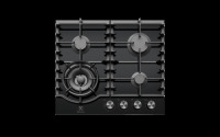 Electrolux 60cm 4 burner gas cooktop - EHG645BD