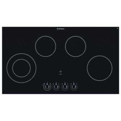 Westinghouse 900mm 5 Zone Knob Control Ceramic Electric Cooktop