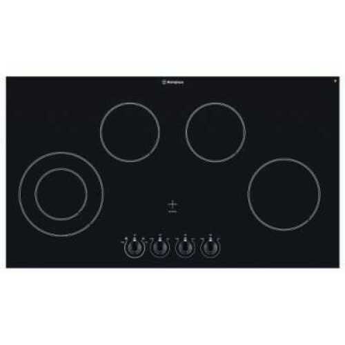 Westinghouse 900mm 5 Zone Knob Control Ceramic Electric Cooktop