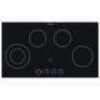 Westinghouse 900mm 5 Zone Knob Control Ceramic Electric Cooktop