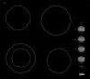 Beko HIC641051 60cm Ceramic Cooktop