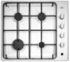 Chef 60cm 4 Burner Stainless Steel Gas Cooktop with Battery Ignition