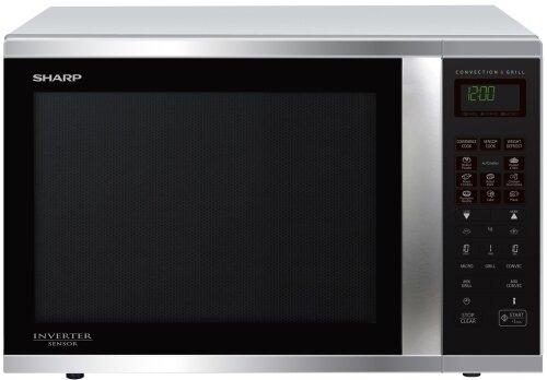 Sharp R995DST 1000W Convection Microwave