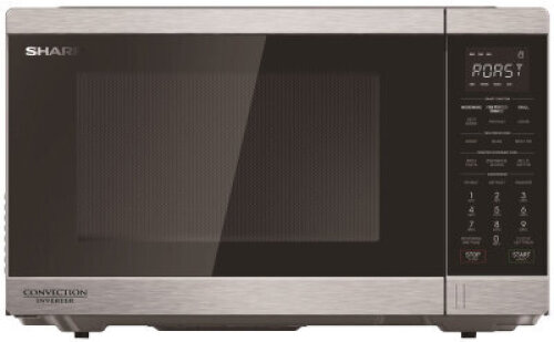 Sharp R890EST Smart Convection 1100W Microwave