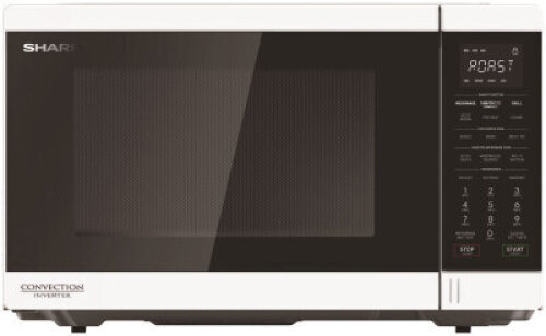 Sharp R890EW Smart Convection Microwave 1100W