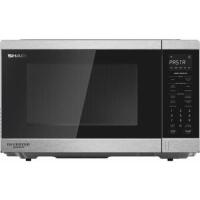 Sharp R395EST 1200W Inverter Microwave (S/Steel)