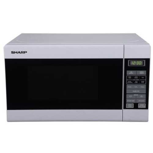 Sharp 750W Microwave - White