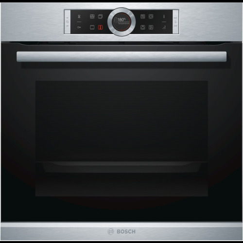 Bosch 60cm Serie 8 Pyrolytic Built-In Oven HBG672BS1A