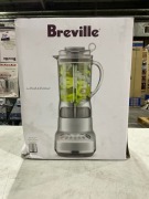 Breville The Fresh Furious Blender - Silver BBL620SIL/V - 2