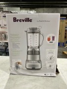 Breville The Fresh Furious Blender - Silver BBL620SIL/V - 3
