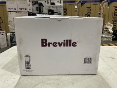 Breville The Fresh Furious Blender - Silver BBL620SIL/V - 6