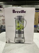 Breville The Fresh Furious Blender - Silver BBL620SIL/V - 2