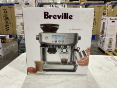 Breville BES878BSS Barista Pro Coffee Machine - 2