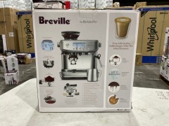 Breville BES878BSS Barista Pro Coffee Machine - 3