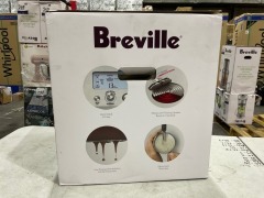Breville BES878BSS Barista Pro Coffee Machine - 4