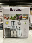 Breville Juice Fountain Cold Juicer BJE430SIL - 3