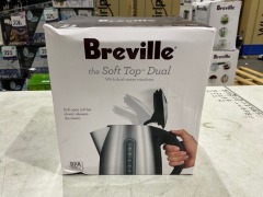 DNL Breville The Soft Top Dual Kettle BKE425BSS - 2