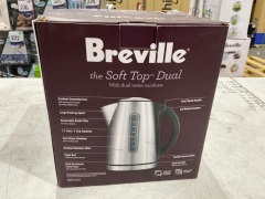 DNL Breville The Soft Top Dual Kettle BKE425BSS - 4
