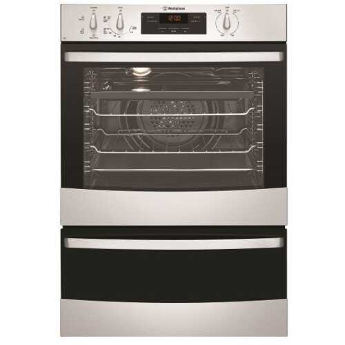 WESTINGHOUSE ELECTRIC OVEN WITH SEPARATE GRILL 60CM