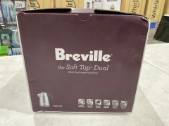 DNL Breville The Soft Top Dual Kettle BKE425BSS - 6