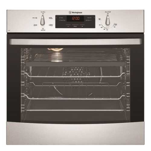 WESTINGHOUSE 60CM MULTIFUNCTION ELECTRIC OVEN
