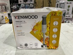Kenwood Triblade XL Hand Blender HBM40006WH - 2
