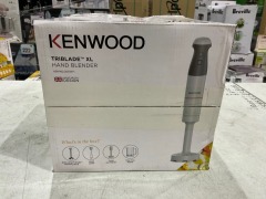 Kenwood Triblade XL Hand Blender HBM40006WH - 6