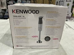 Kenwood Triblade XL Hand Blender HBM40006WH - 3