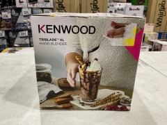 Kenwood Triblade XL Hand Blender HBM40006WH - 4