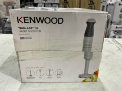 Kenwood Triblade XL Hand Blender HBM40006WH - 6