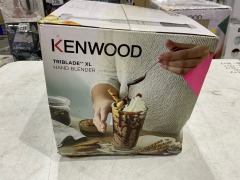 Kenwood Triblade XL Hand Blender HBM40006WH - 4