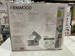Kenwood Chef Kitchen Stand Mixer - Silver KVC3100S - 3