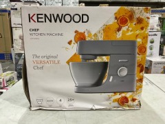 Kenwood Chef Kitchen Stand Mixer - Silver KVC3100S - 2