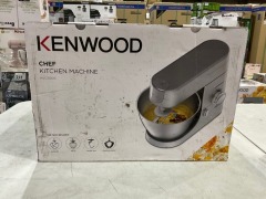 Kenwood Chef Kitchen Stand Mixer - Silver KVC3100S - 6