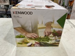 Kenwood MG450 Meat Grinder - White MG450 - 4