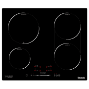Baumatic 60cm Ceramic Cooktop Black Glass (BSIH64)