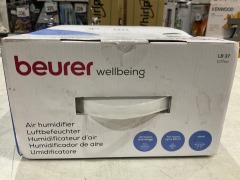 Beurer Toffee Air Humidifier with Aromatherpy LB37TOFFEE - 6