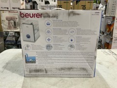 Beurer Black air humidifier LB 88 - 3