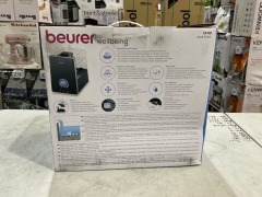 Beurer Black air humidifier LB 88 - 3