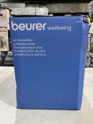 Beurer Black air humidifier LB 88 - 5