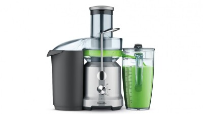 Breville Juice Fountain Cold Juicer BJE430SIL