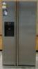Smeg 604L Stainless Steel Side By Side Fridge SR611X - 2