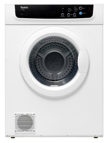 Esatto 7kg Vented Dryer (White) (EVD7)