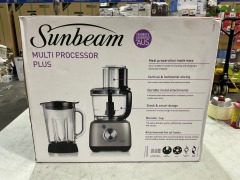 Sunbeam Multi Food Processor Plus LC6500 - 3