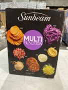 Sunbeam Multi Food Processor Plus LC6500 - 4