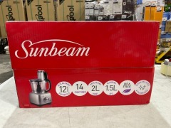 Sunbeam Multi Food Processor Plus LC6500 - 7