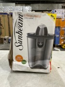 Sunbeam Citrus Press - Stainless Steel JEM1000SS - 2