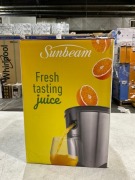 Sunbeam Citrus Press - Stainless Steel JEM1000SS - 3