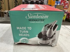 Sunbeam Mixmaster Combo Mixer Pro - White MXP1000WH - 5